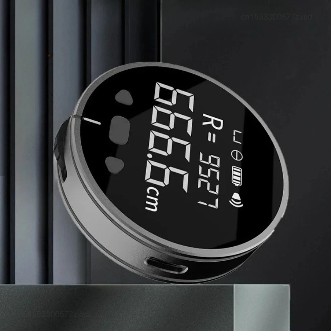 Medidor de Distancia Eléctrico DUKA ATuMan Q, Cinta Métrica con Pantalla LCD HD, Herramienta de Medición Recargable, Telémetro Digital 1