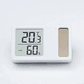 Termómetros con energía Solar 69HF, Mini medidor Digital de medición de temperatura y humedad de alta precisión, portátil - Thumbnail 4