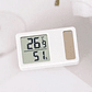 Termómetros con energía Solar 69HF, Mini medidor Digital de medición de temperatura y humedad de alta precisión, portátil - Thumbnail 5