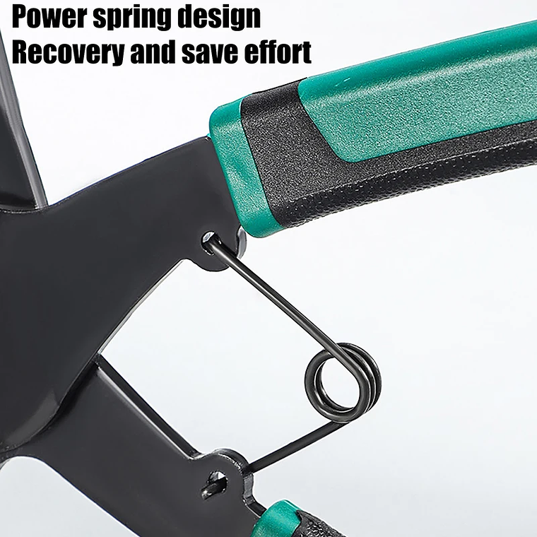 Alicates de anillo a presión, herramienta de engarzado multifuncional, removedor de anillo externo interno, alicates de retención, herramienta de mano 6