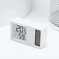 Termómetros con energía Solar 69HF, Mini medidor Digital de medición de temperatura y humedad de alta precisión, portátil - Thumbnail 12