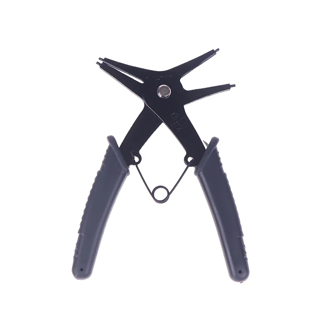 Alicates de anillo a presión, herramienta de engarzado multifuncional, removedor de anillo externo interno, alicates de retención, herramienta de mano 18