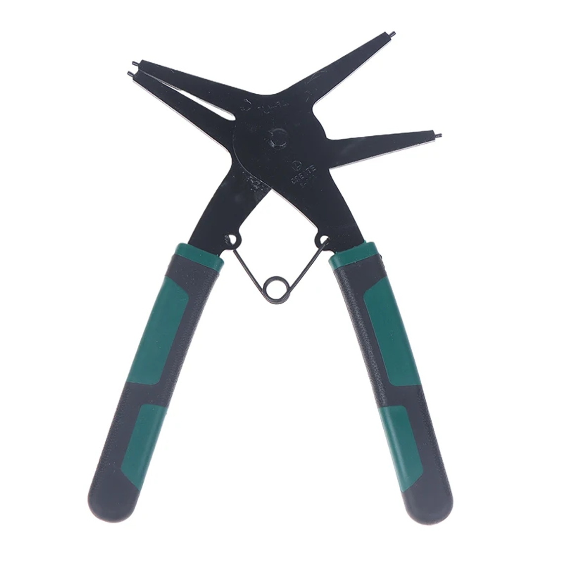 Alicates de anillo a presión, herramienta de engarzado multifuncional, removedor de anillo externo interno, alicates de retención, herramienta de mano 19