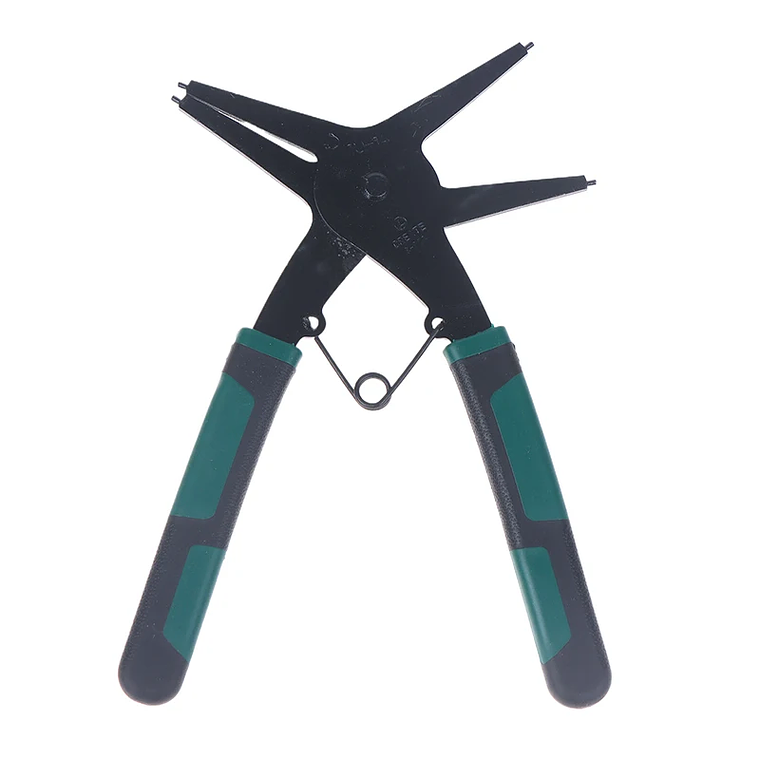 Alicates de anillo a presión, herramienta de engarzado multifuncional, removedor de anillo externo interno, alicates de retención, herramienta de mano 19