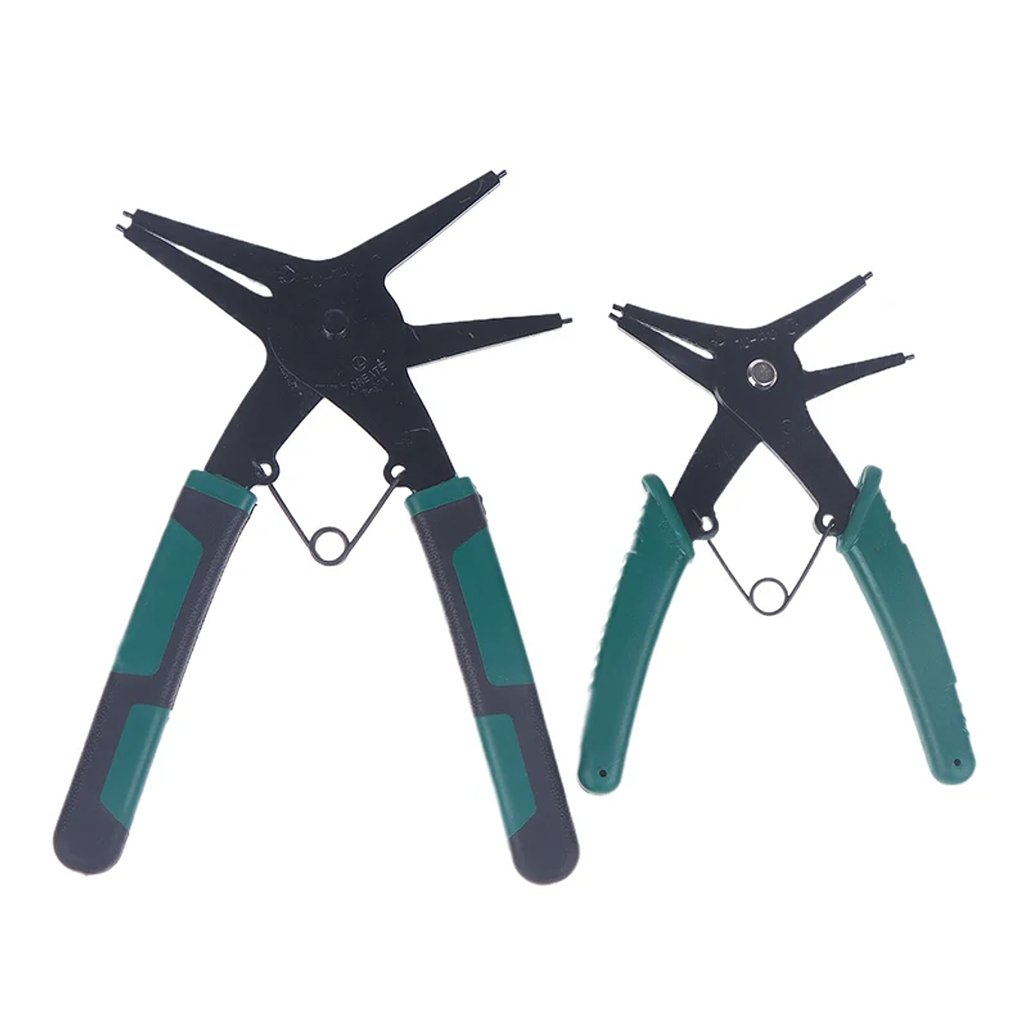 Alicates de anillo a presión, herramienta de engarzado multifuncional, removedor de anillo externo interno, alicates de retención, herramienta de mano 20