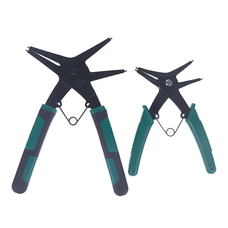 Alicates de anillo a presión, herramienta de engarzado multifuncional, removedor de anillo externo interno, alicates de retención, herramienta de mano 20