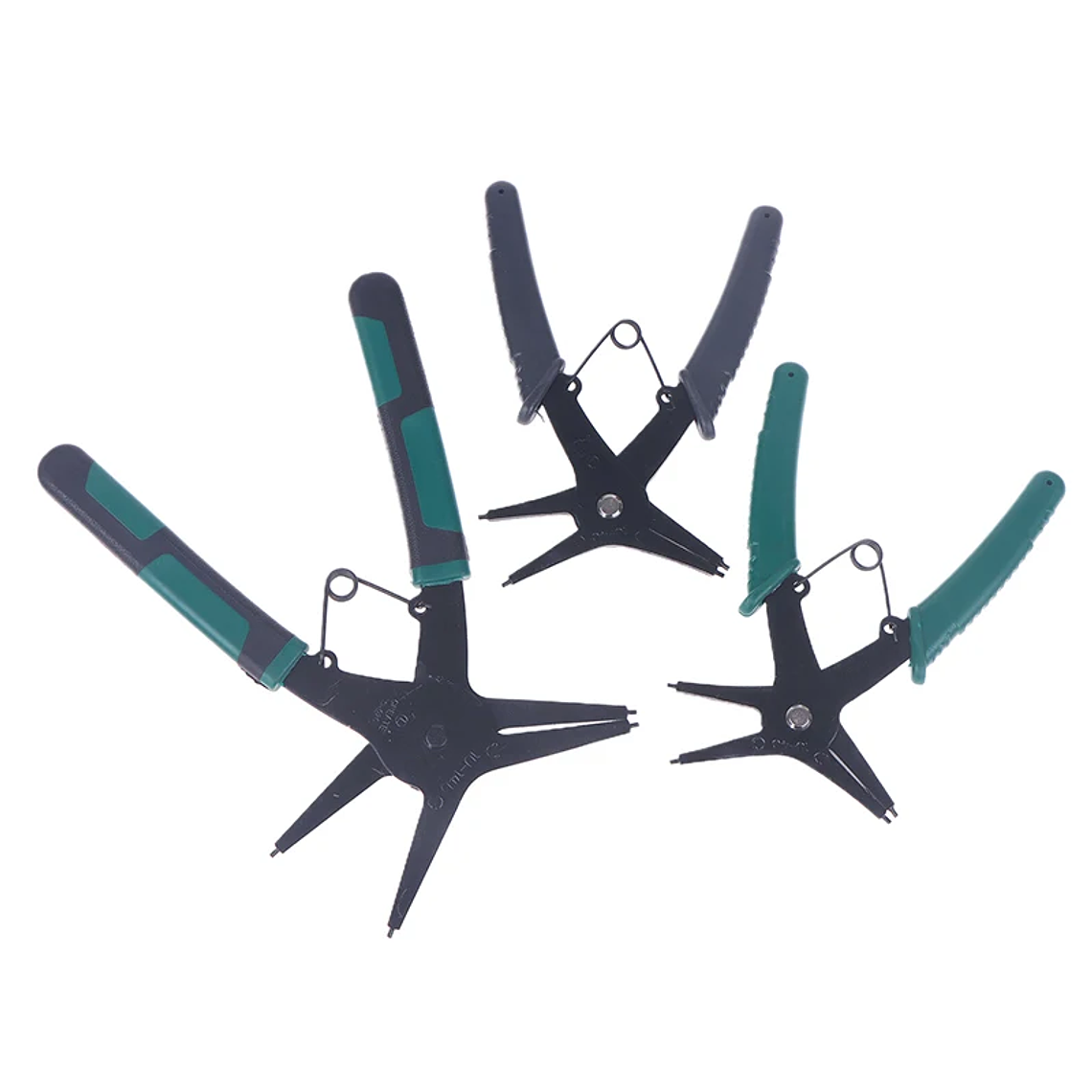 Alicates de anillo a presión, herramienta de engarzado multifuncional, removedor de anillo externo interno, alicates de retención, herramienta de mano 22