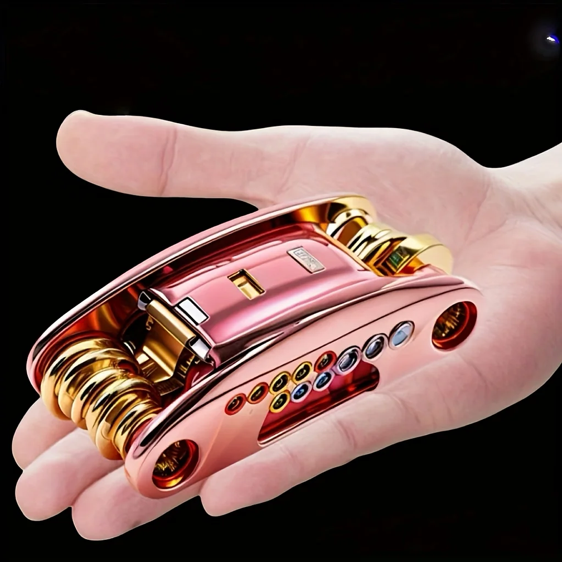 Juego de llaves de tubo 16 en 1, cabezal giratorio antideslizante. Acero Inoxidable Resistente para Reparaciones del Hogar y del Automóvil. Herramienta Fácil y Universal. 7