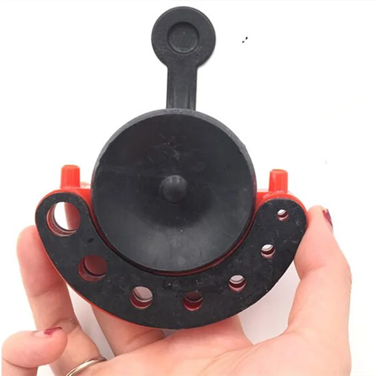 Juego de brocas de mampostería ajustables, guía de perforación para agujeros de vidrio y azulejos de cerámica, localizador de aberturas, cortador de cerámica, herramientas de construcción 6