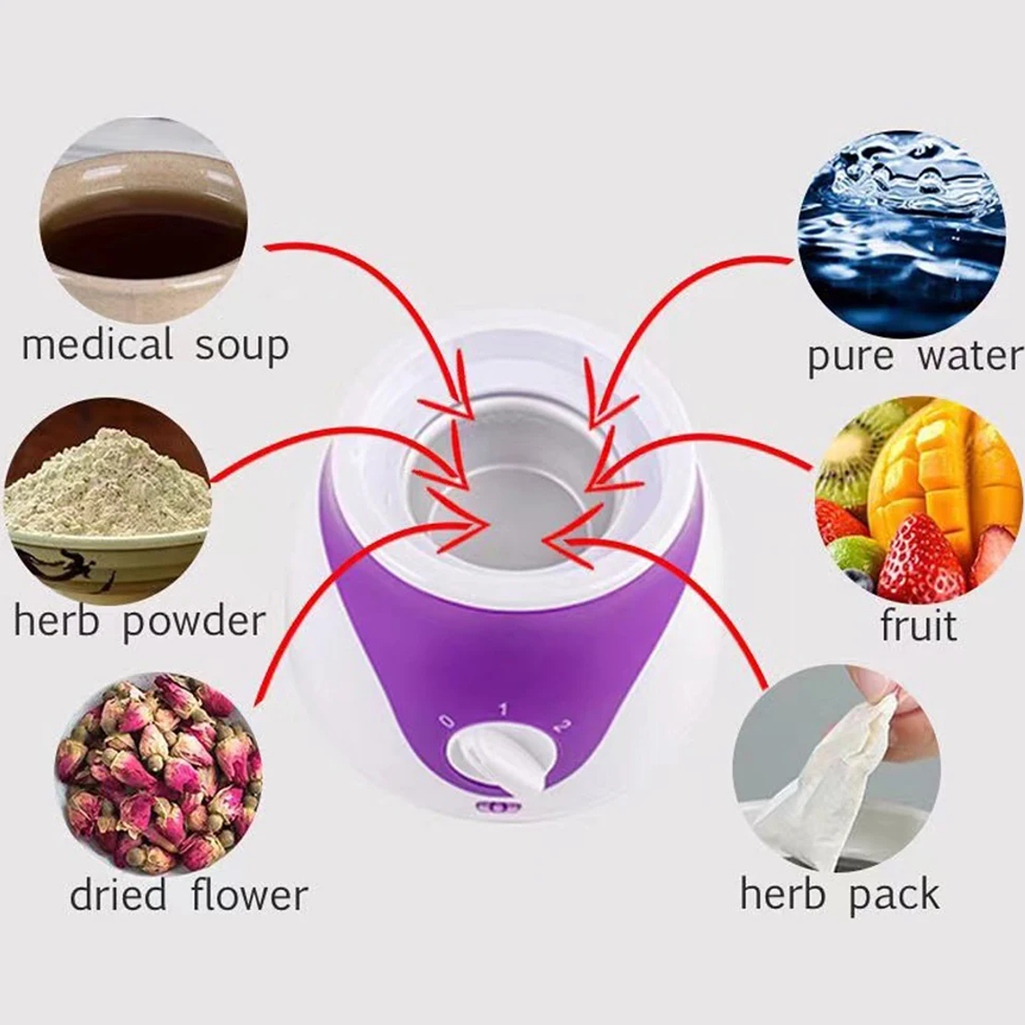 Inhalador de vapor para nariz, vaporizador Facial, pulverizador de calefacción Facial, humidificador de niebla Nasal portátil, vaporizador Facial, humidificador para el cuidado de la piel 2