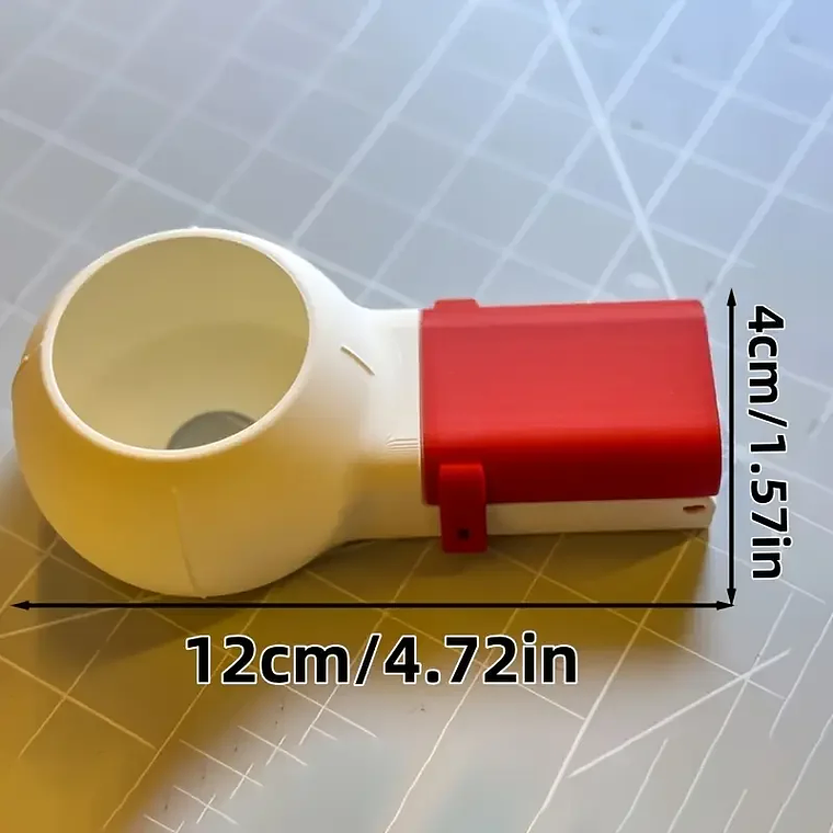 El colector de polvo de taladro con boquilla rotativa: el diseño de inclinación giratoria mantiene el polvo contiene, eficiente y fácil de limpiar, para bricolaje/construcción 2