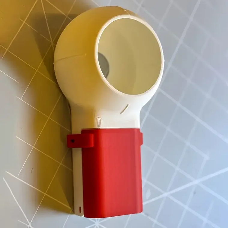 El colector de polvo de taladro con boquilla rotativa: el diseño de inclinación giratoria mantiene el polvo contiene, eficiente y fácil de limpiar, para bricolaje/construcción 3