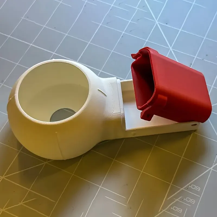 El colector de polvo de taladro con boquilla rotativa: el diseño de inclinación giratoria mantiene el polvo contiene, eficiente y fácil de limpiar, para bricolaje/construcción 4