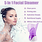 Inhalador de vapor para nariz, vaporizador Facial, pulverizador de calefacción Facial, humidificador de niebla Nasal portátil, vaporizador Facial, humidificador para el cuidado de la piel - thumbnail 7