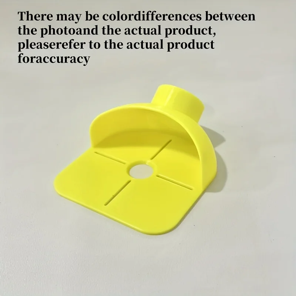 Un colector de polvo de agujero de taladro de plástico resistente y duradero, instalado en una botella normal, se convierte en un colector de polvo de agujero de taladro. 6