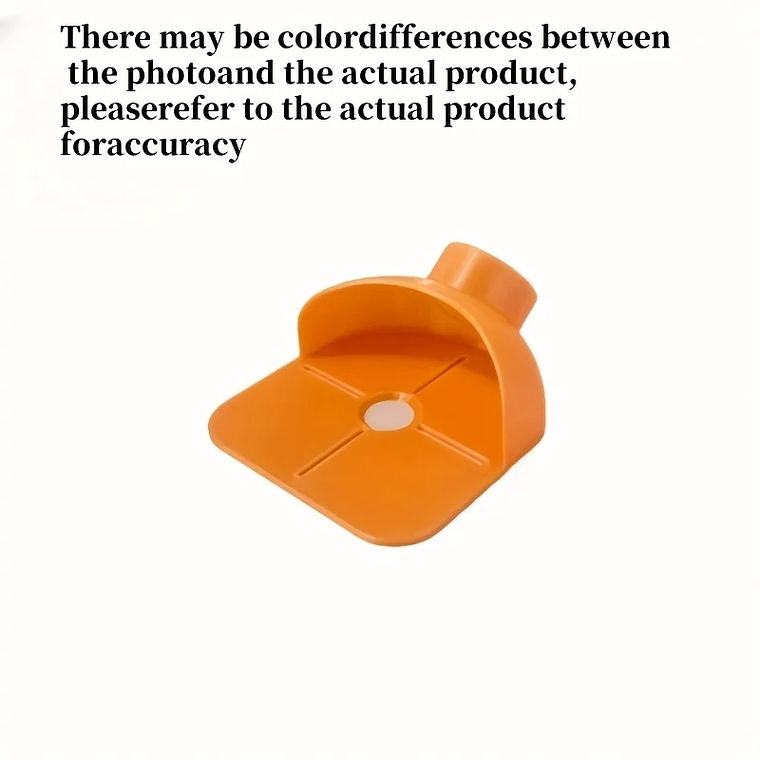 Un colector de polvo de agujero de taladro de plástico resistente y duradero, instalado en una botella normal, se convierte en un colector de polvo de agujero de taladro. 12