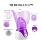 Inhalador de vapor para nariz, vaporizador Facial, pulverizador de calefacción Facial, humidificador de niebla Nasal portátil, vaporizador Facial, humidificador para el cuidado de la piel - thumbnail 18
