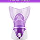 Inhalador de vapor para nariz, vaporizador Facial, pulverizador de calefacción Facial, humidificador de niebla Nasal portátil, vaporizador Facial, humidificador para el cuidado de la piel - thumbnail 22