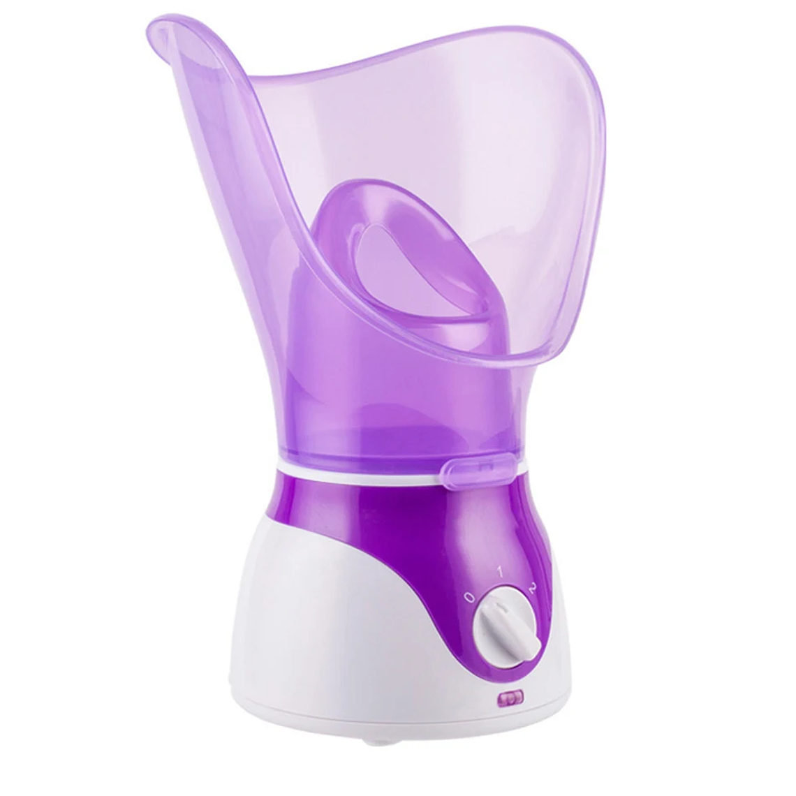 Inhalador de vapor para nariz, vaporizador Facial, pulverizador de calefacción Facial, humidificador de niebla Nasal portátil, vaporizador Facial, humidificador para el cuidado de la piel 23