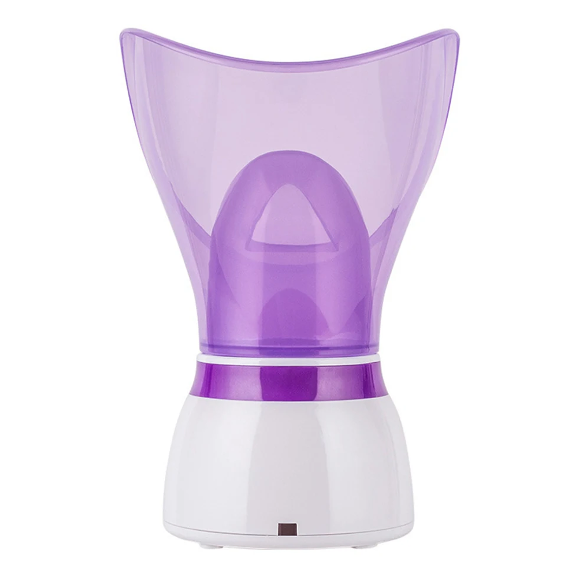 Inhalador de vapor para nariz, vaporizador Facial, pulverizador de calefacción Facial, humidificador de niebla Nasal portátil, vaporizador Facial, humidificador para el cuidado de la piel 24