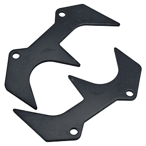 2 uds parachoques pico/perro de tala para motosierra HUSQVARNA 61 162 266 268 272 XP reemplazar #   501528101