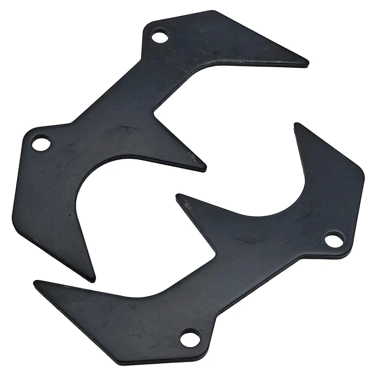 2 uds parachoques pico/perro de tala para motosierra HUSQVARNA 61 162 266 268 272 XP reemplazar #   501528101 1