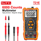 NJTY-multímetro Digital T21, profesional, valores eficaces verdaderos, marco de soporte magnético, voltímetro de ohmios, resistencia, corriente NCV, cable vivo, herramientas de bricolaje - Thumbnail 1