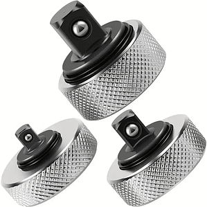 Mini llaves de trinquete multifuncionales de 1/2 pulgadas, 3/8 pulgadas y 1/4 pulgadas con rueda de pulgar, adecuadas para herramientas de reparación manual