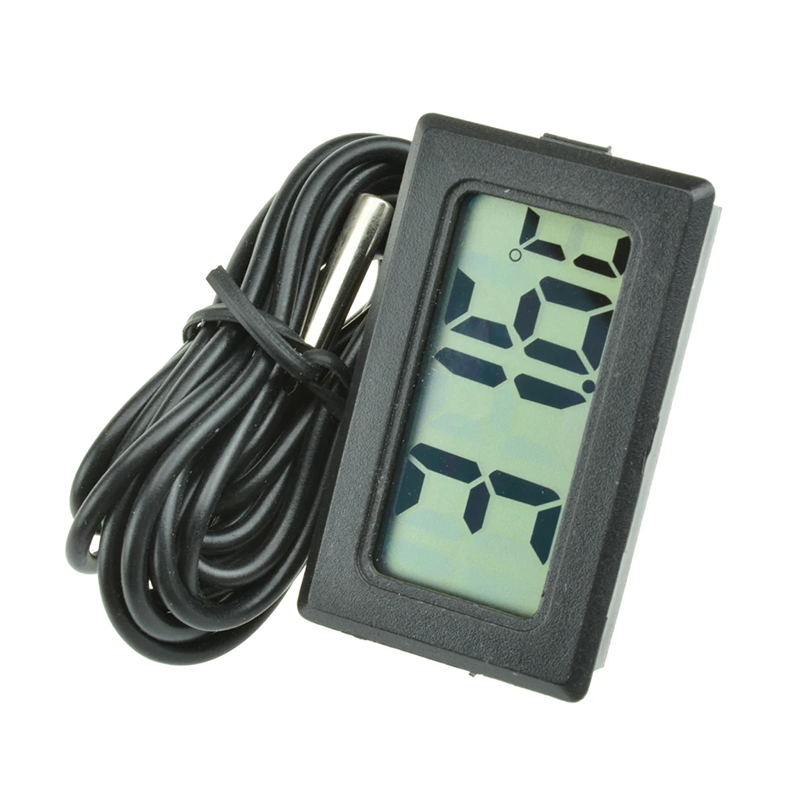 Termómetro Digital LCD de 1m y 2m para coche, refrigerador, congelador, Detector de temperatura para acuario, Monitor, probador, sonda del Sensor, TPM-10 FY-10 3