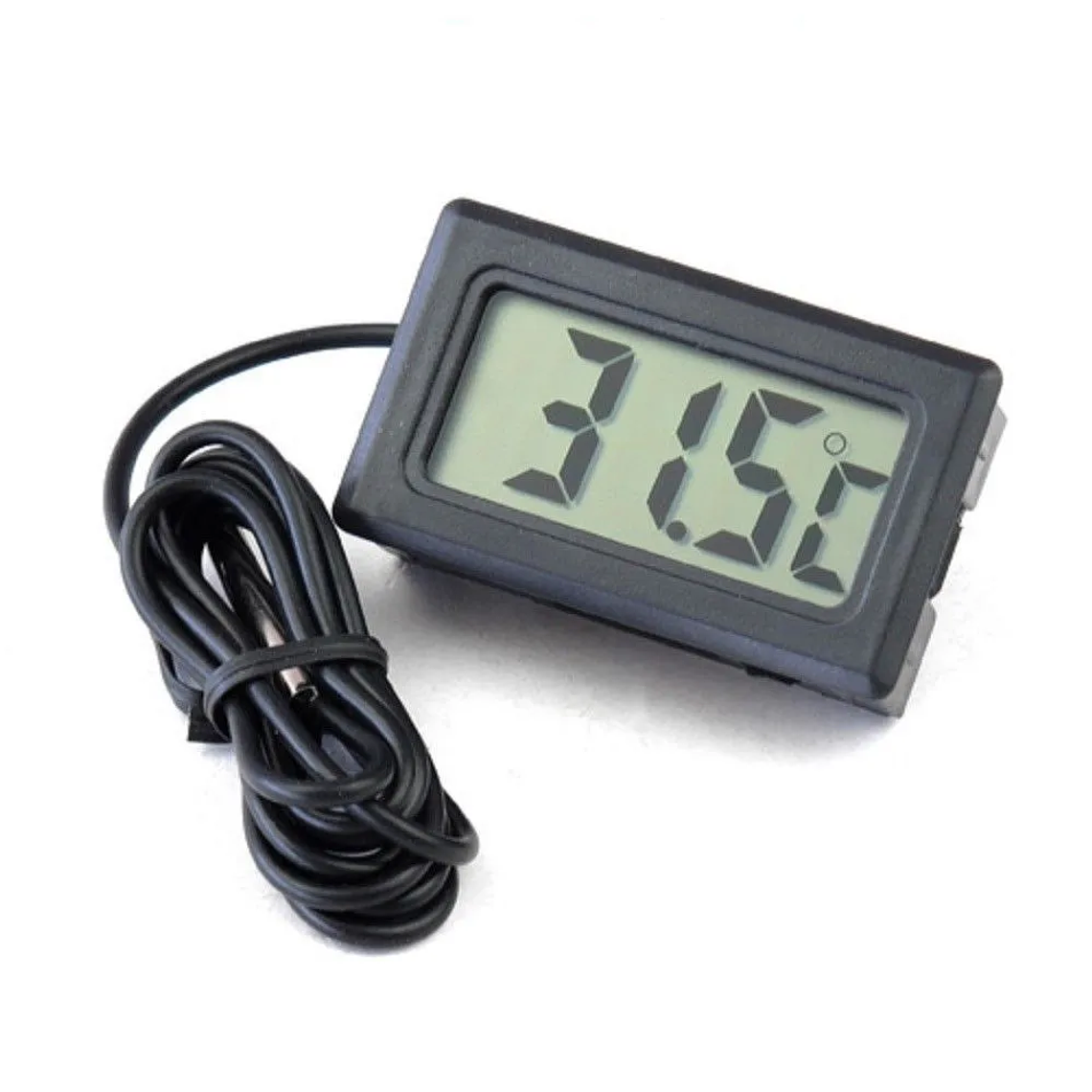 Termómetro Digital LCD de 1m y 2m para coche, refrigerador, congelador, Detector de temperatura para acuario, Monitor, probador, sonda del Sensor, TPM-10 FY-10 7