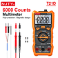 NJTY-multímetro Digital T21, profesional, valores eficaces verdaderos, marco de soporte magnético, voltímetro de ohmios, resistencia, corriente NCV, cable vivo, herramientas de bricolaje - Thumbnail 8