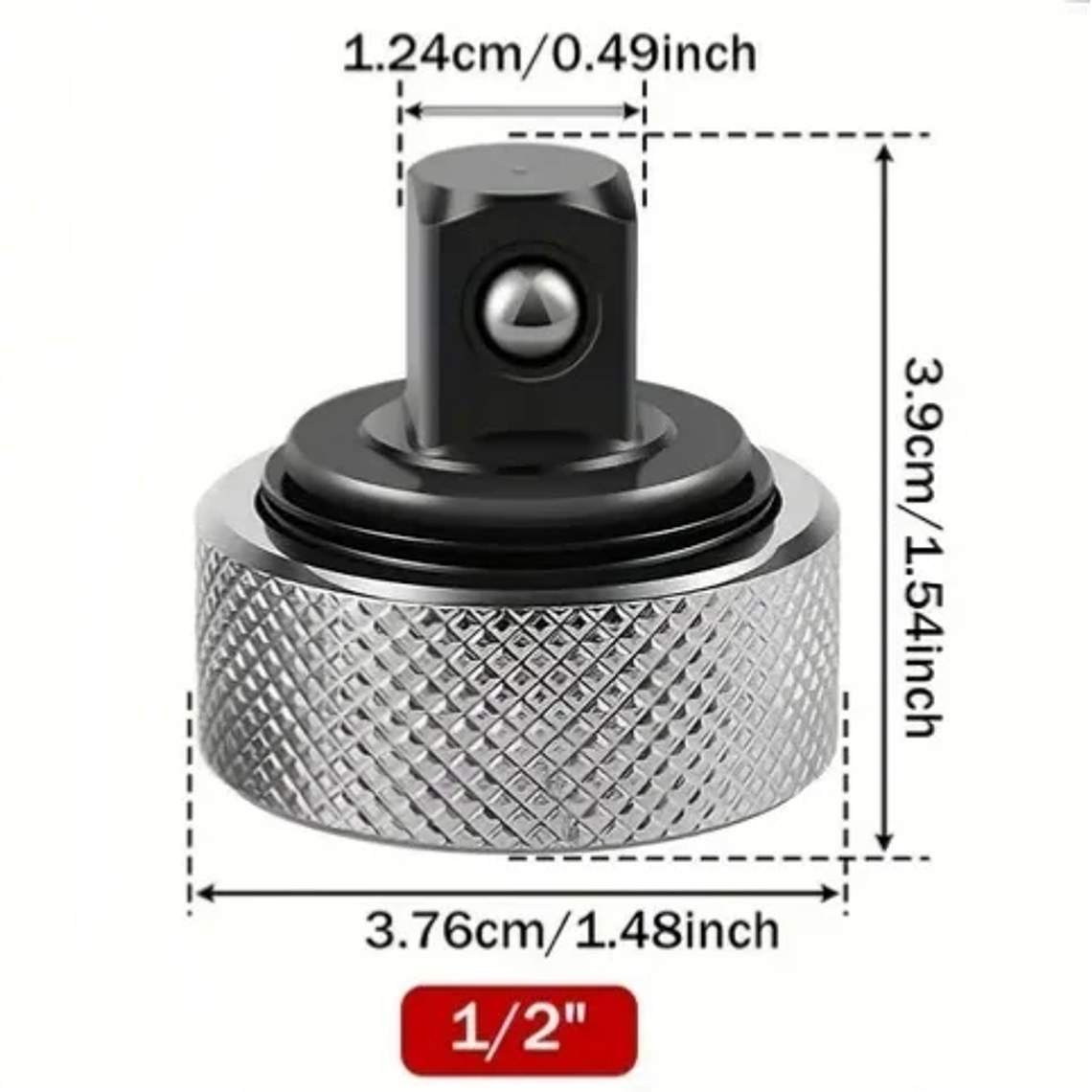 Mini llaves de trinquete multifuncionales de 1/2 pulgadas, 3/8 pulgadas y 1/4 pulgadas con rueda de pulgar, adecuadas para herramientas de reparación manual 10