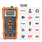 NJTY-multímetro Digital T21, profesional, valores eficaces verdaderos, marco de soporte magnético, voltímetro de ohmios, resistencia, corriente NCV, cable vivo, herramientas de bricolaje - Thumbnail 13