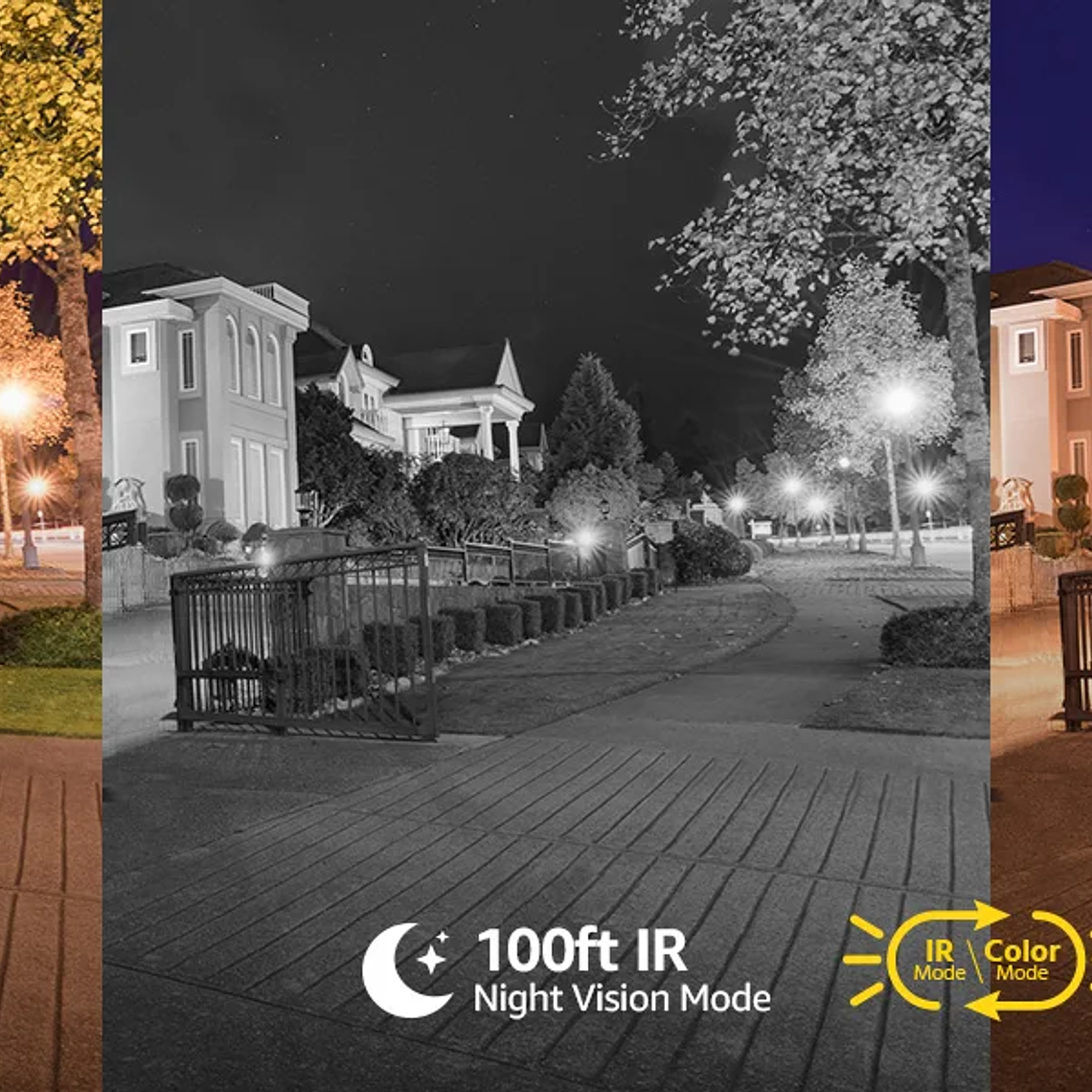 ANNKE-cámara de red con torreta de luz Dual inteligente, 12MP, lente de 2,8mm, detección de movimiento 2,0, micrófono incorporado, resistente al agua, hogar inteligente 9