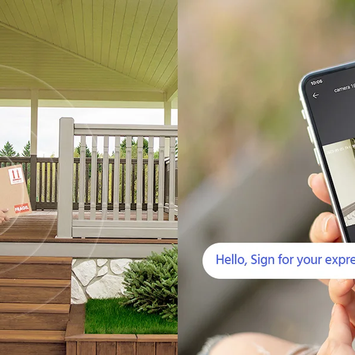 ANNKE-cámara de red con torreta de luz Dual inteligente, 12MP, lente de 2,8mm, detección de movimiento 2,0, micrófono incorporado, resistente al agua, hogar inteligente 11