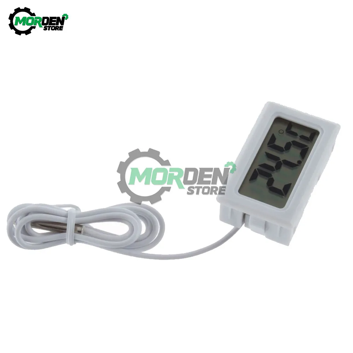 Termómetro Digital LCD de 1m y 2m para coche, refrigerador, congelador, Detector de temperatura para acuario, Monitor, probador, sonda del Sensor, TPM-10 FY-10 19