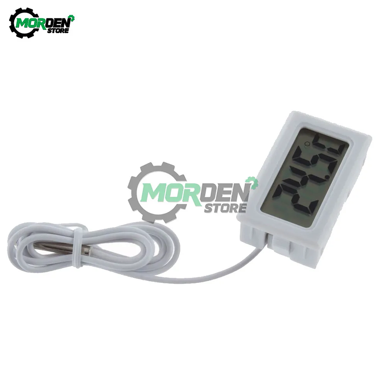 Termómetro Digital LCD de 1m y 2m para coche, refrigerador, congelador, Detector de temperatura para acuario, Monitor, probador, sonda del Sensor, TPM-10 FY-10 19