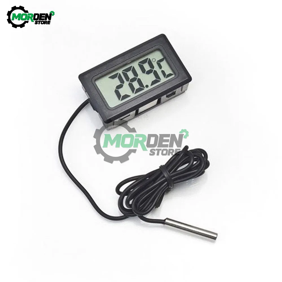 Termómetro Digital LCD de 1m y 2m para coche, refrigerador, congelador, Detector de temperatura para acuario, Monitor, probador, sonda del Sensor, TPM-10 FY-10 21