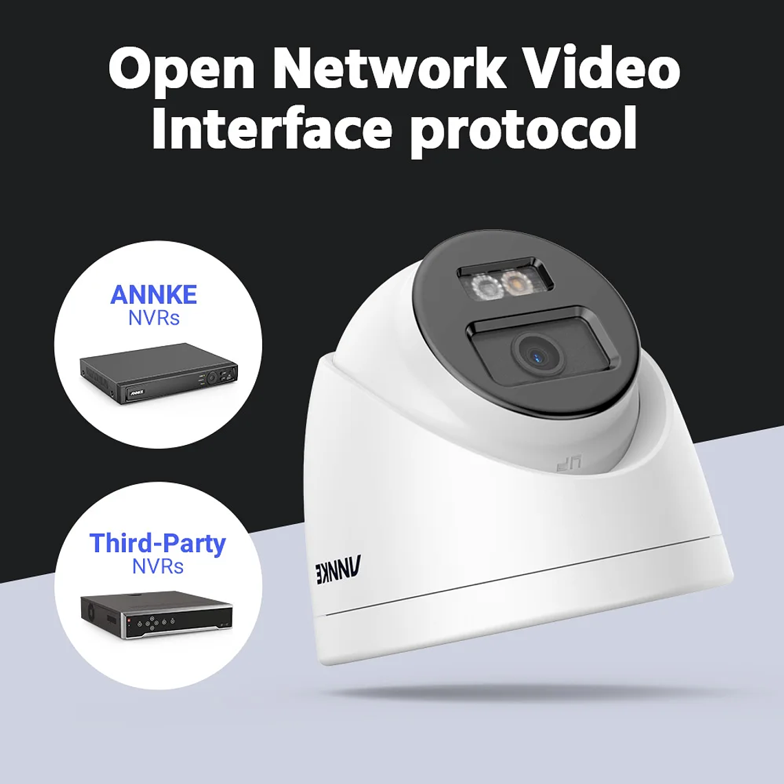 ANNKE-cámara de red con torreta de luz Dual inteligente, 12MP, lente de 2,8mm, detección de movimiento 2,0, micrófono incorporado, resistente al agua, hogar inteligente 15