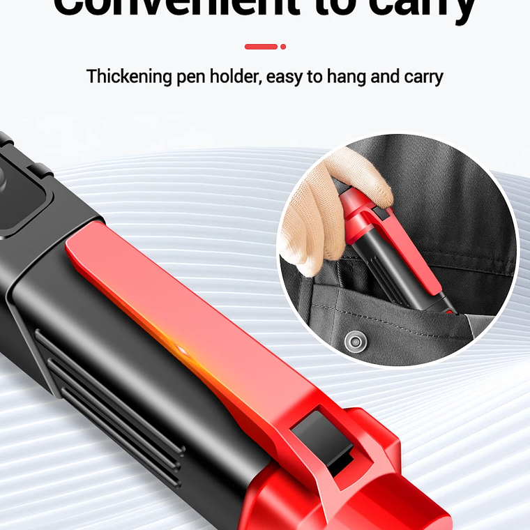 Pinza Amperimétrica Digital de 4000 Cuentas, Voltímetro de CC/CA de 400A, Multímetro, Amperímetro, Probador de Voltaje, Reparación de Automóviles, Probador de Temperatura Eléctrica 27