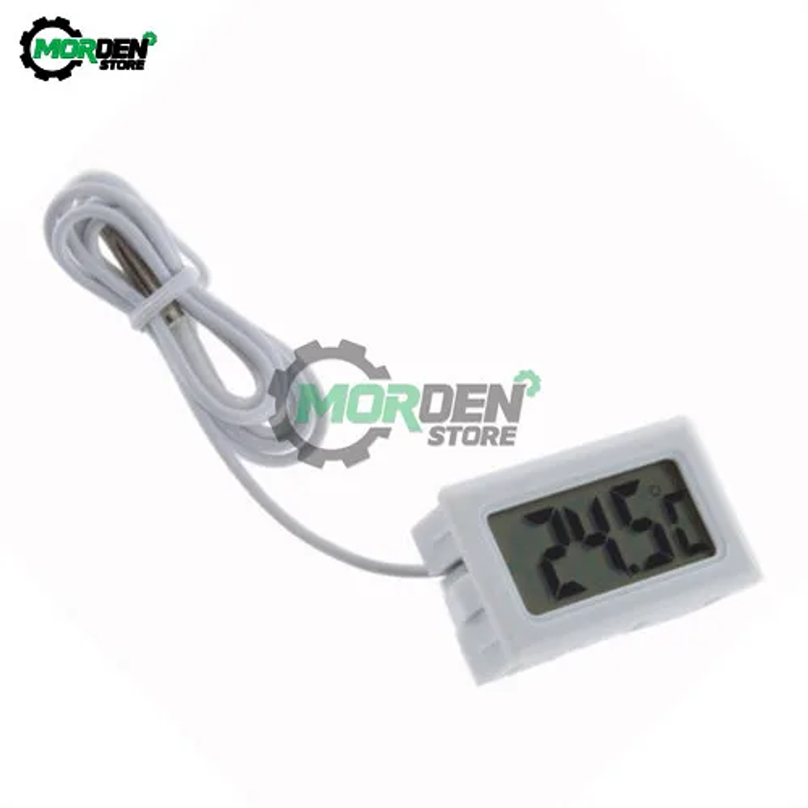 Termómetro Digital LCD de 1m y 2m para coche, refrigerador, congelador, Detector de temperatura para acuario, Monitor, probador, sonda del Sensor, TPM-10 FY-10 24