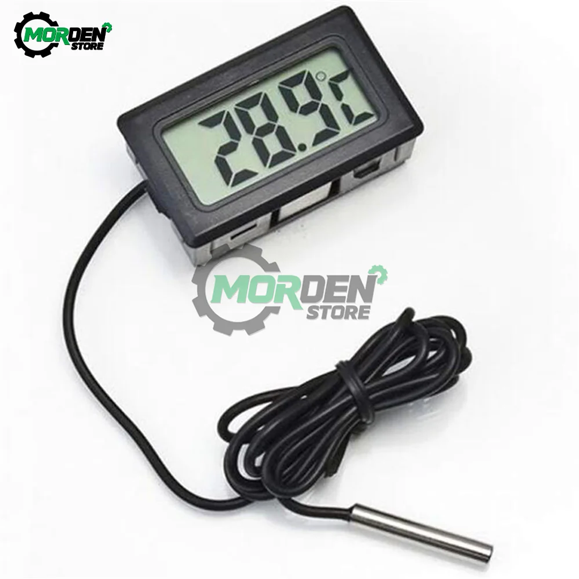 Termómetro Digital LCD de 1m y 2m para coche, refrigerador, congelador, Detector de temperatura para acuario, Monitor, probador, sonda del Sensor, TPM-10 FY-10 26