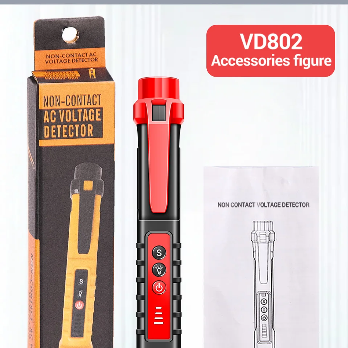 Pinza Amperimétrica Digital de 4000 Cuentas, Voltímetro de CC/CA de 400A, Multímetro, Amperímetro, Probador de Voltaje, Reparación de Automóviles, Probador de Temperatura Eléctrica 30