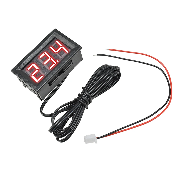 Termómetro Digital LCD de 1m y 2m para coche, refrigerador, congelador, Detector de temperatura para acuario, Monitor, probador, sonda del Sensor, TPM-10 FY-10 28