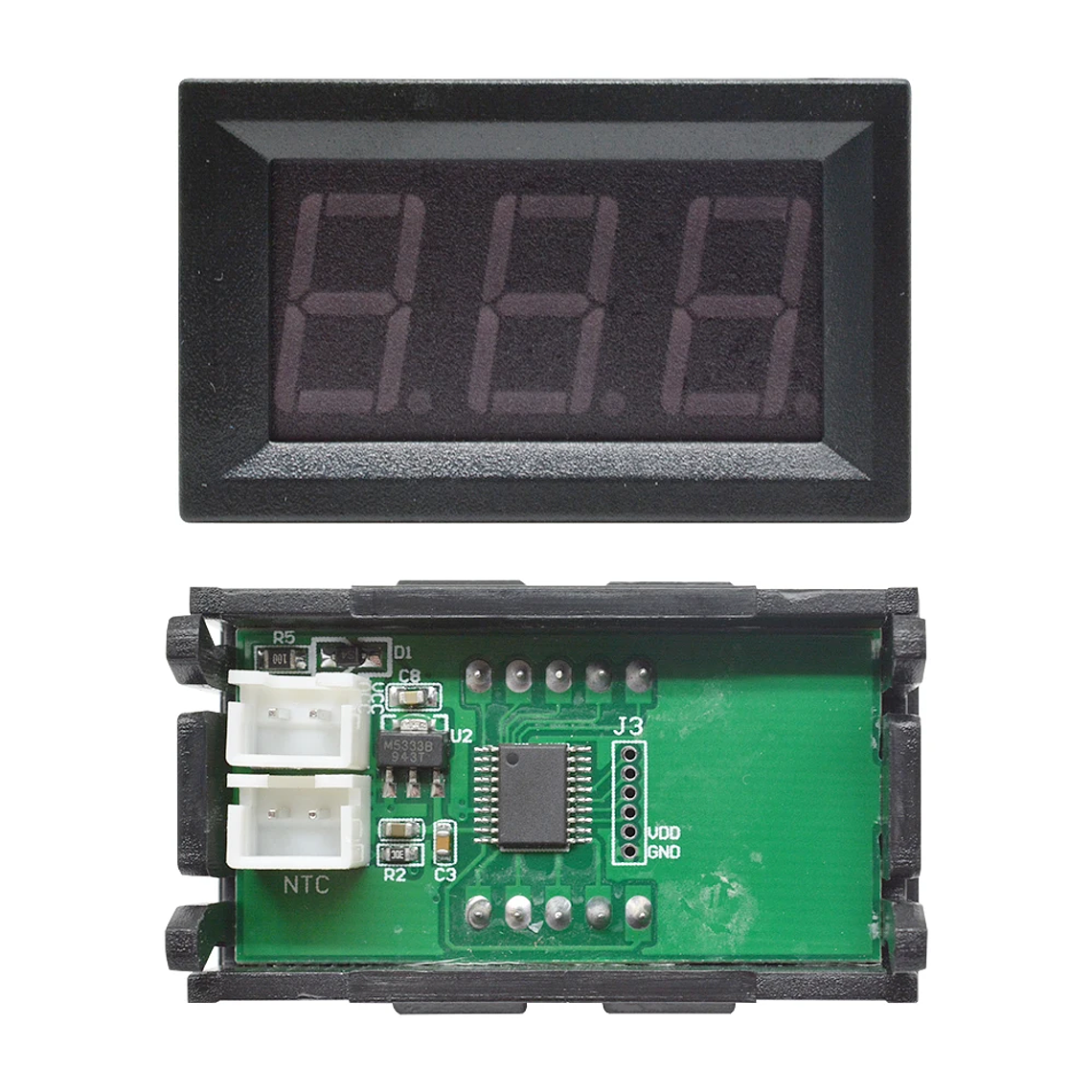 Termómetro Digital LCD de 1m y 2m para coche, refrigerador, congelador, Detector de temperatura para acuario, Monitor, probador, sonda del Sensor, TPM-10 FY-10 30