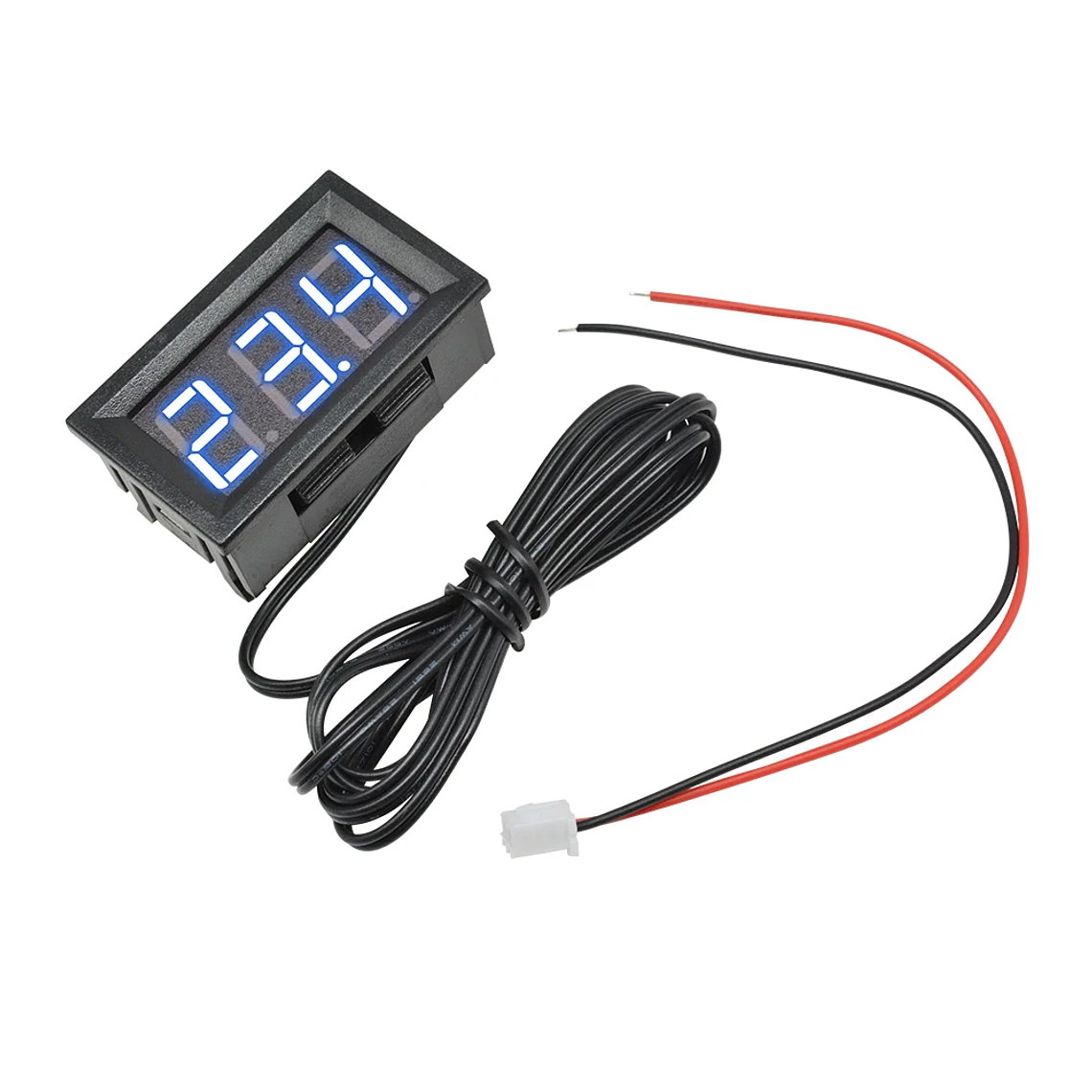 Termómetro Digital LCD de 1m y 2m para coche, refrigerador, congelador, Detector de temperatura para acuario, Monitor, probador, sonda del Sensor, TPM-10 FY-10 33