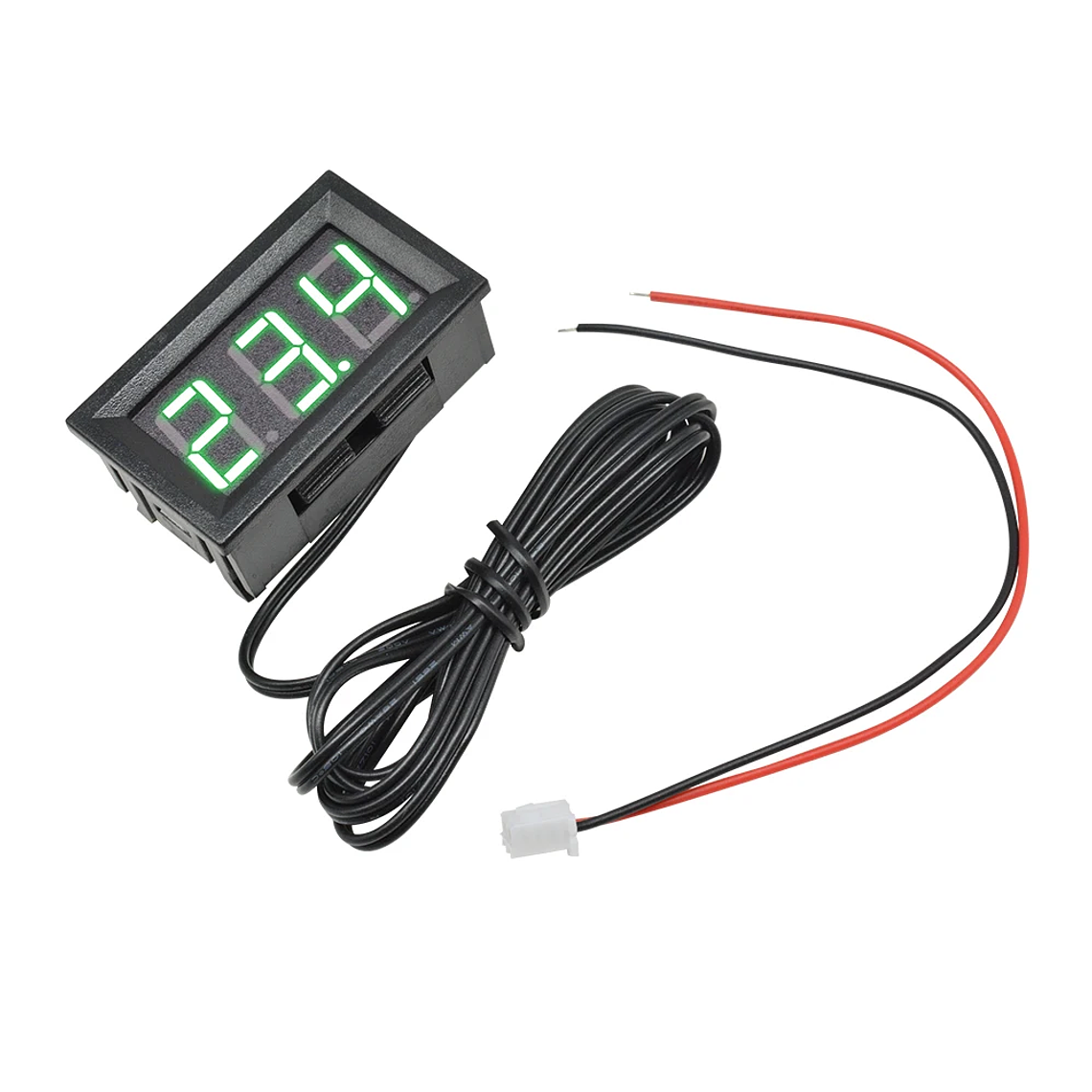 Termómetro Digital LCD de 1m y 2m para coche, refrigerador, congelador, Detector de temperatura para acuario, Monitor, probador, sonda del Sensor, TPM-10 FY-10 34