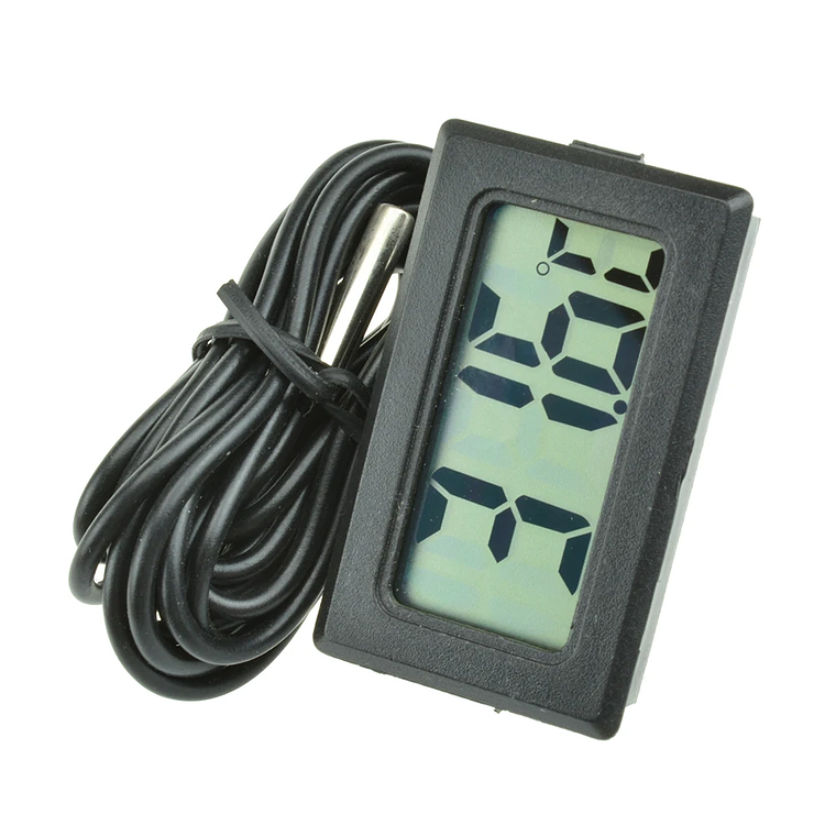 Termómetro Digital LCD de 1m y 2m para coche, refrigerador, congelador, Detector de temperatura para acuario, Monitor, probador, sonda del Sensor, TPM-10 FY-10 36