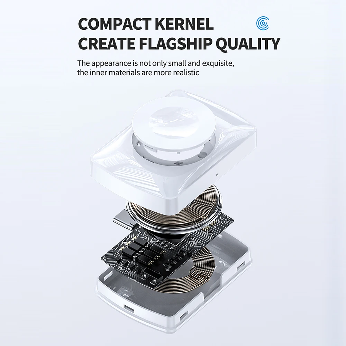 Cargador inalámbrico magnético 2 en 1, soporte para cargador de reloj inalámbrico USB C, estación de carga rápida, soporte para Apple Watch Series 1-10 5