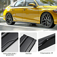 Kit de cuerpo de extensión de falda lateral Universal de 86,6 pulgadas para VW Golf MK5 MK6 GTD GTI TDI TSI GTI MK7 CC delantal Winglet accesorios de coche - thumbnail 10